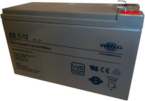 Produktbild Wing Ersatz Bleiakku USV 12V/7Ah