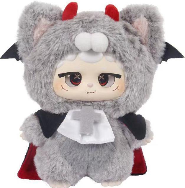 Image du produit Miiloo 17 cm Plushie with clip - assorted blind box (17 cm)
