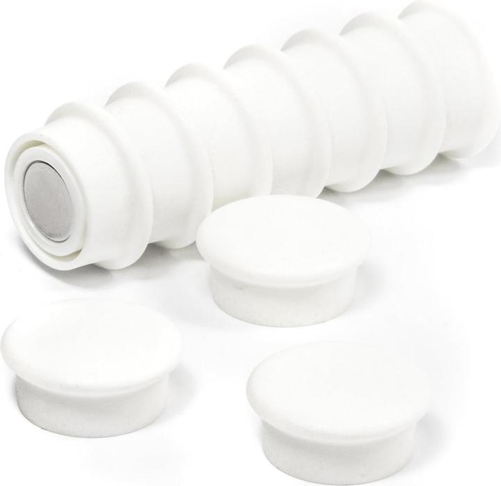 Boston Xtra Büromagnete rund, 10er-Set (2x)