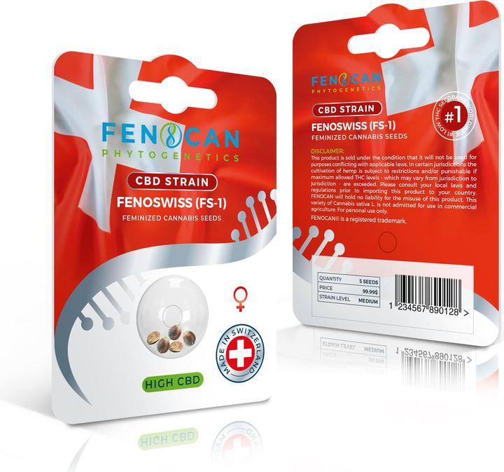 Actual product image Fenocan Fenoswiss (Plant seeds)