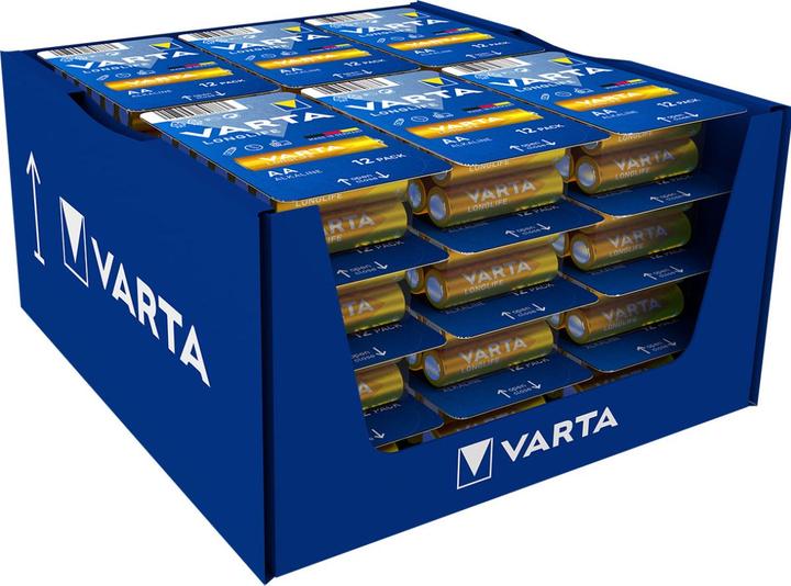 Immagine prodotto Varta Longlife (12 pz., AA, 2800 mAh)
