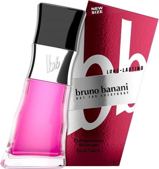 Produktbild Bruno Banani Dangerous Woman (Eau de Toilette, 50 ml)