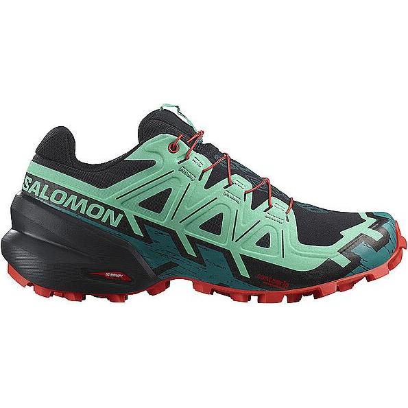 Salomon, Damen, Laufschuhe, Speedcross 6 - 54387 (41 1/3), Grün