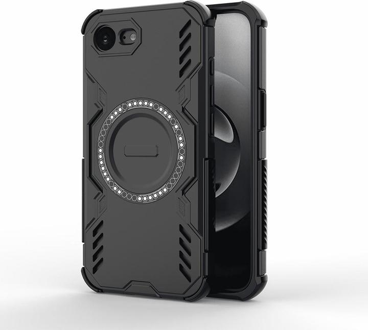 Actual product image Techsuit - ArmorMag Case - iPhone 16e - Black (Apple iPhone 16e)