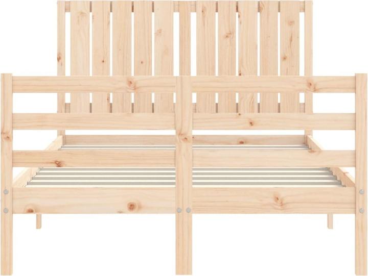 Image du produit vidaXL Bettrahmen (120 x 190 cm)