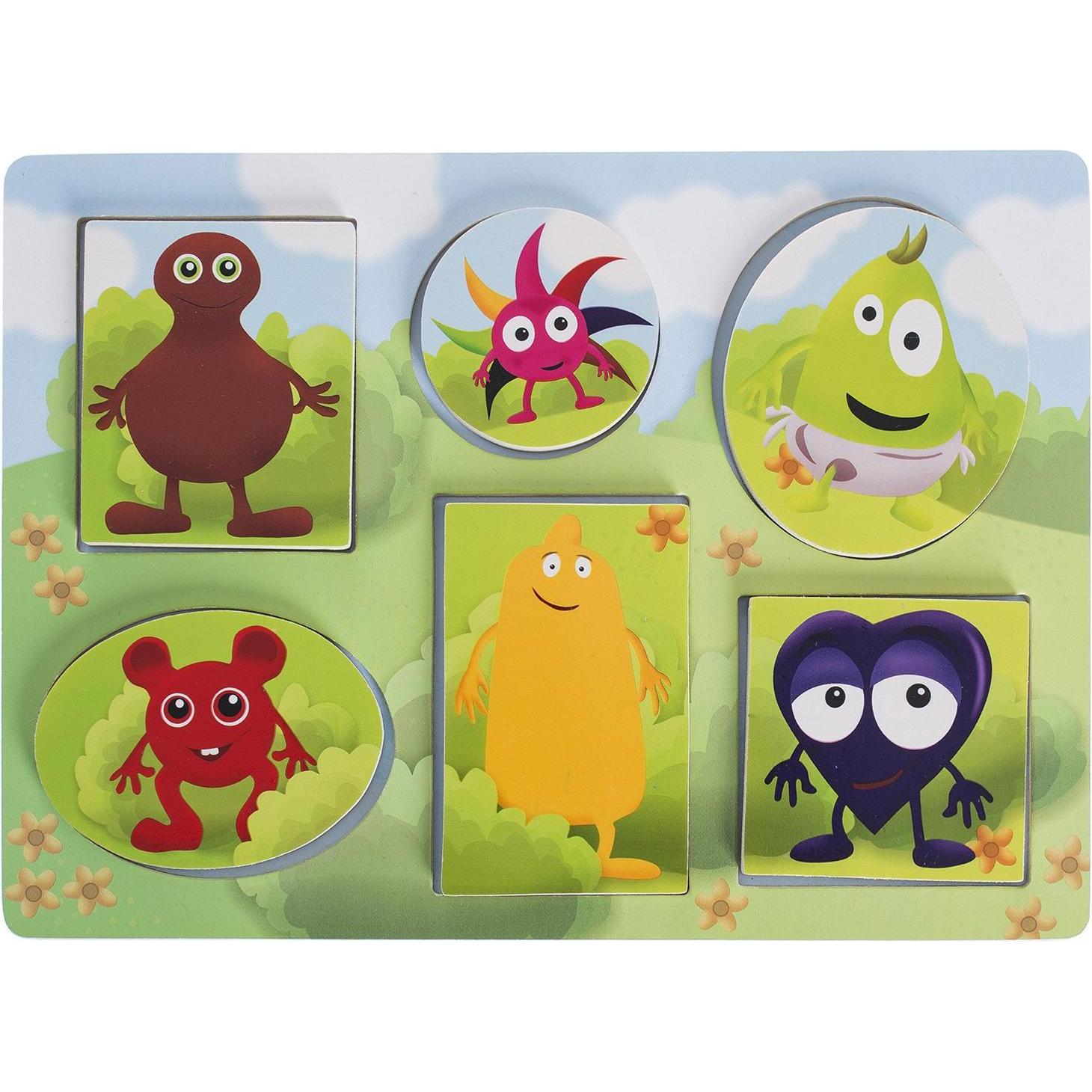 Teddykompaniet Tittutpussel 6 Figurer (6 pezzi)
