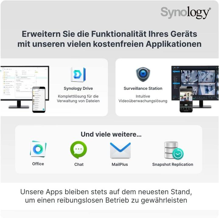 Productafbeelding Synology DS2422+ (0 TB)