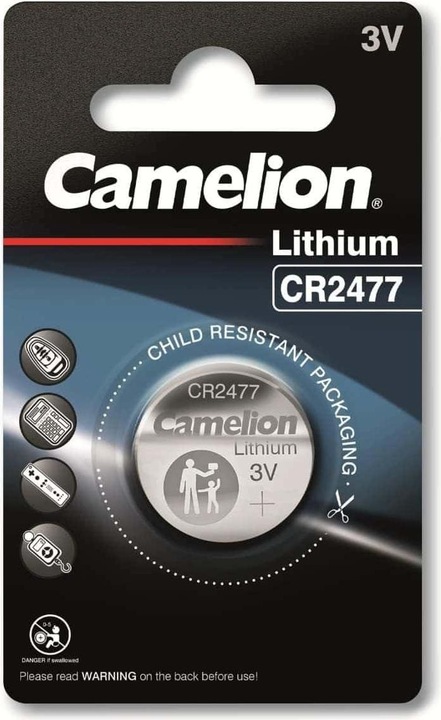Produktbild Camelion Lithium (1 Stk., CR2477, 1000 mAh)