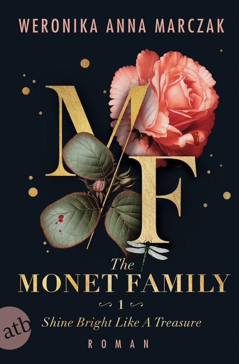 Actual product image The Monet Family – Shine Bright Like a Treasure (German, Weronika Anna Marczak, 2024)
