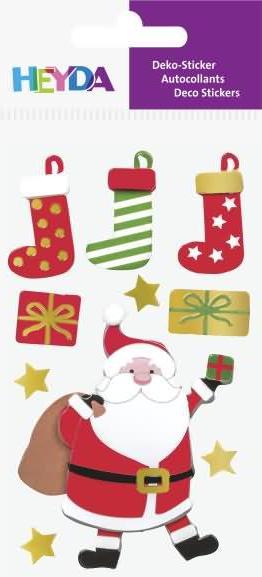 Produktbild Heyda Weihnachtssticker Nikolaus (1 Sticker)