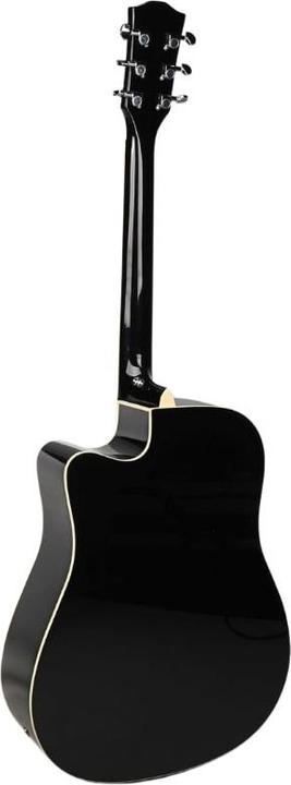 Produktbild V-tone VEAG1 CE BK gitara elektroakustyczna 4/4 dr (Westerngitarre)