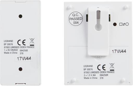 Actual product image Legrand 94251 (Wireless)