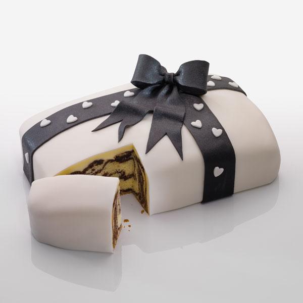 Produktbild Zenker Springform 32.5 x 23 cm, Schwarz/Creme (18 cm)
