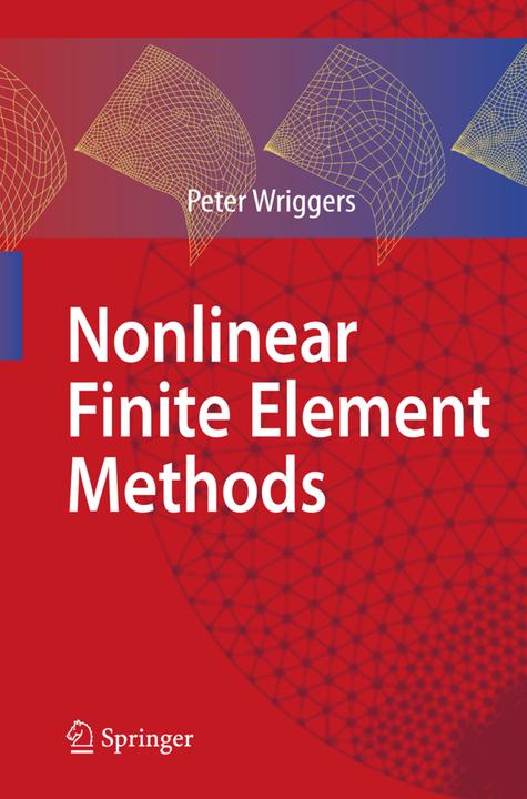 Produktbild Nonlinear Finite Element Methods (Englisch, Peter Wriggers, 2010)