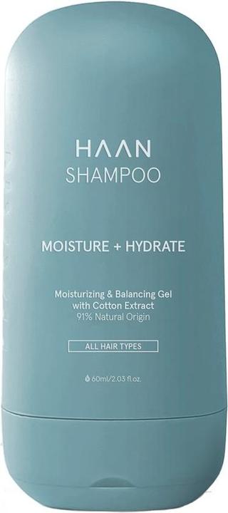 Haan Moisture Hydrate Shampoo 60ml (60 ml, Flüssiges Shampoo)