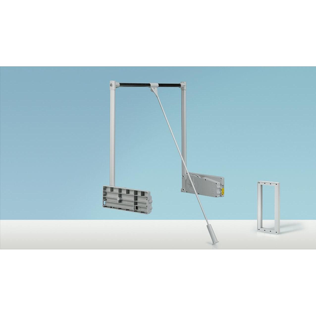 Hettich, Möbelausstattung, Kleiderlifte Duo Lift 10 (1 Stk.)