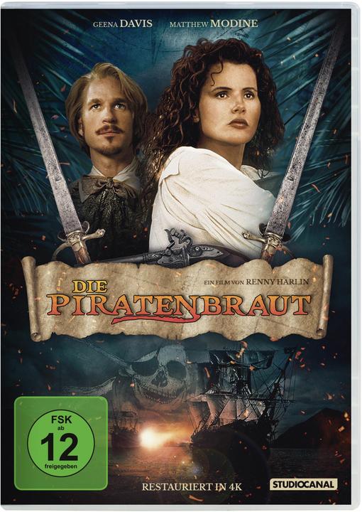 Actual product image The Pirate Bride - Digitally Remastered (DVD, 2023, German)