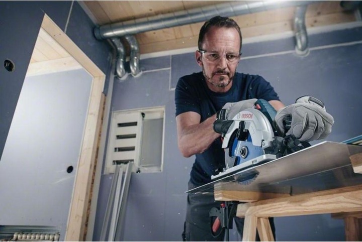 Actual product image Bosch Professional Zubehör Cordless circular saw blade Expert for Aluminium, 136 x 1.6/1 x 20, 48 teeth