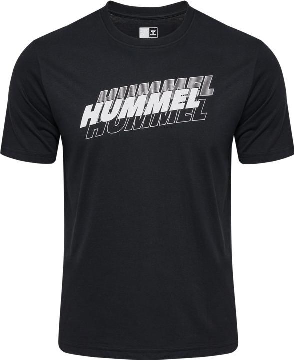 Actual product image hummel Hmlgraphic Triple Logo Cotton Tee (S)