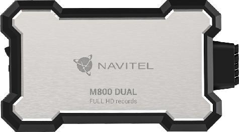 Produktbild Devia ZãZnamovã Kamera Na Motorku Navitel M800 Dual (Eingebautes Mikrofon, GPS-Empfänger, Full HD)