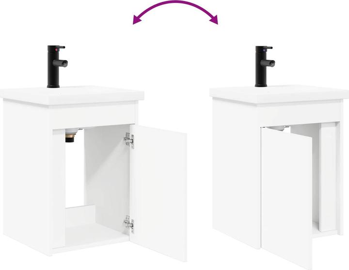 Immagine prodotto vidaXL Badezimmer-Waschtisch