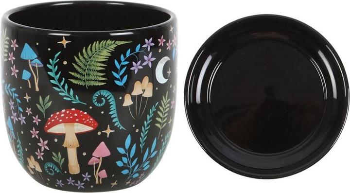 Image du produit Something Different - Pot de fleurs DARK FOREST (11 x 11 x 11 cm)