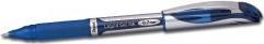 Actual product image Pentel Gel Writer EnerGell Liquid (Blue, Silver, 1x)