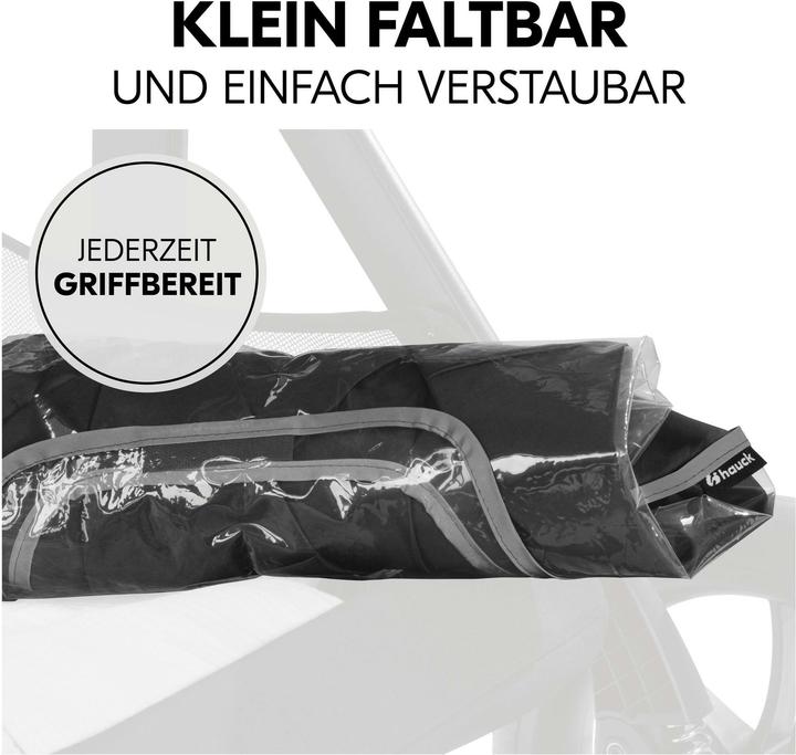 Produktbild Hauck Pushchair Seat Raincover