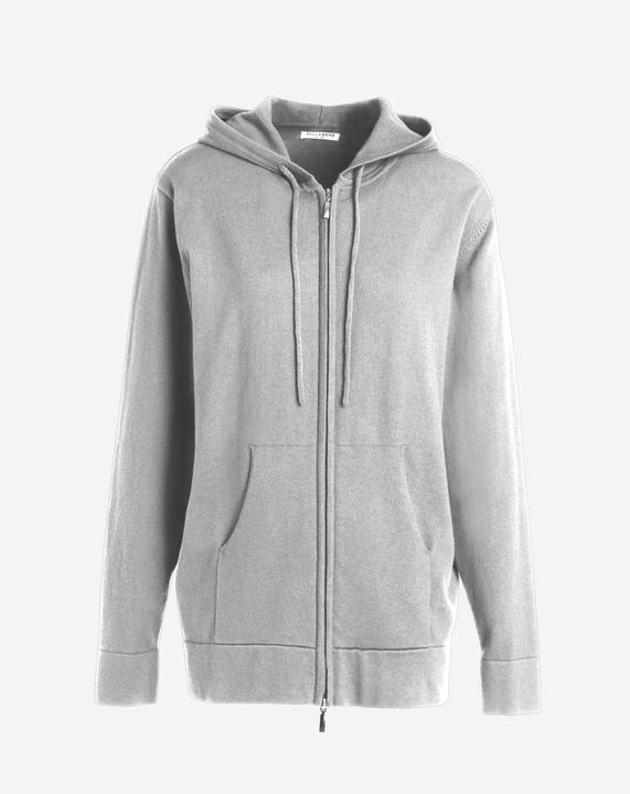 Immagine prodotto Bellemere Hoodie Cotton Cashmere Full Zip Hoodie (S)