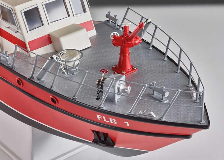 Actual product image Romarin Fireboat FLB-1 Construction Kit 1:25