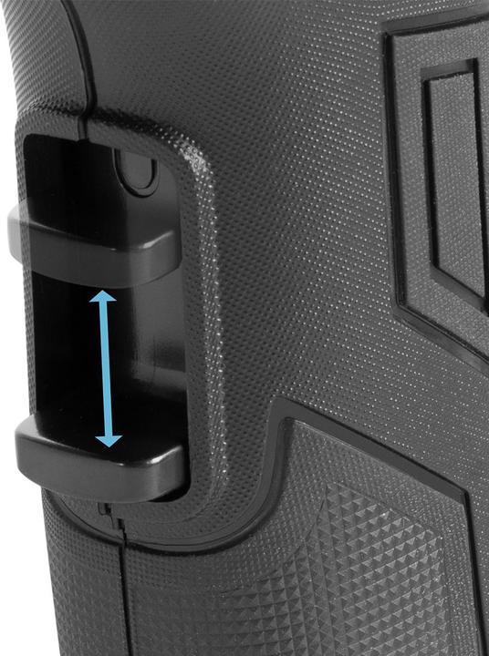 Actual product image Stahlwerk HP-2000 ST hot air gun Hot air gun with 600 degrees and 2,000 W