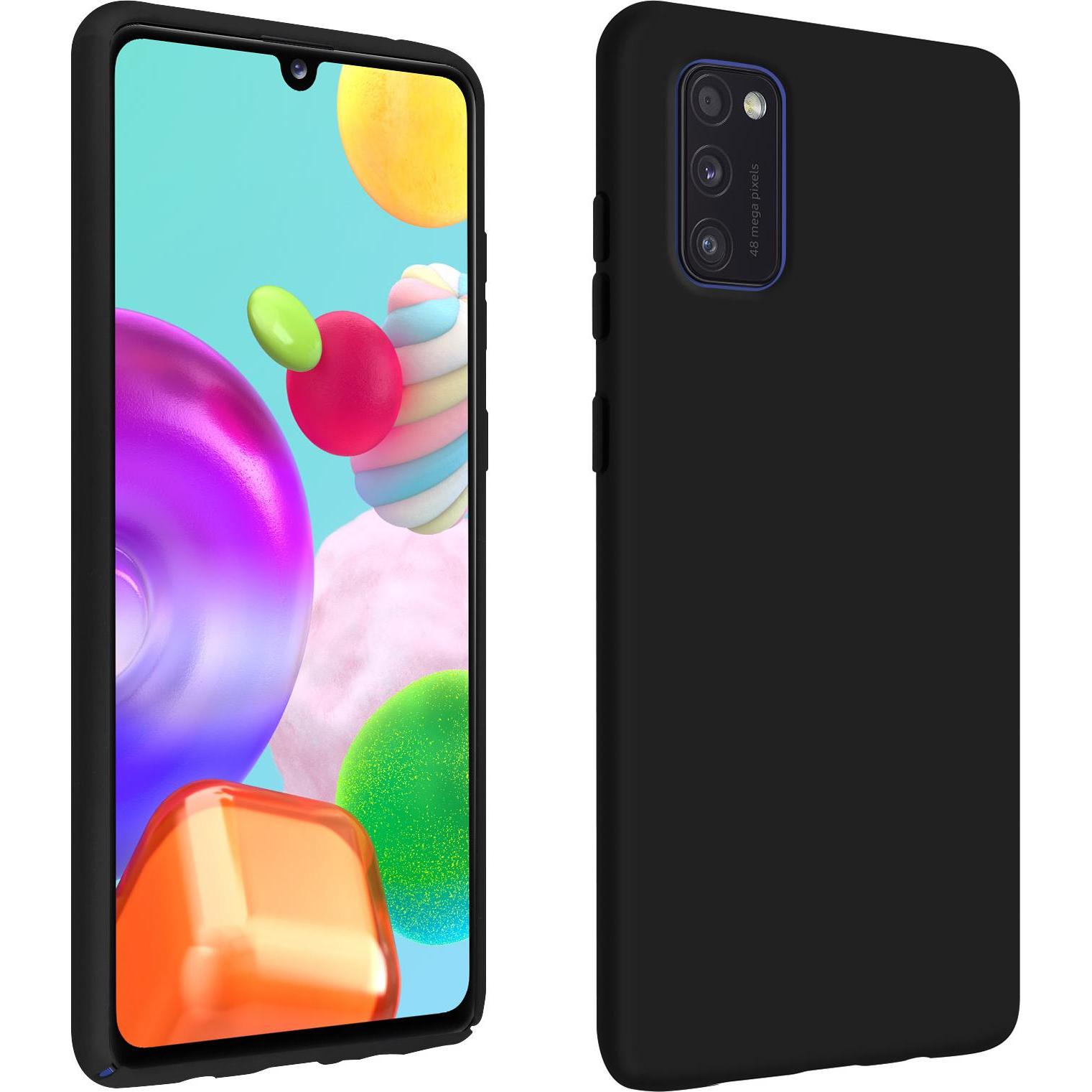 Avizar Fast Series (Samsung Galaxy A41), Smartphone Hülle, Schwarz