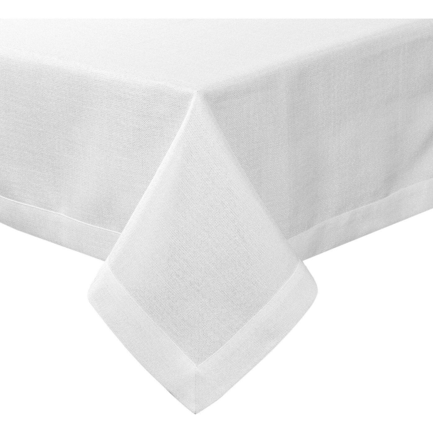 Eurofirany, Tischdecke, FÜR / BIANCA / 2 / B 140X220 (140 x 220 cm)