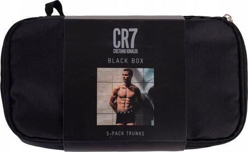 Actual product image CR7 Mens Trunk Cotton Stretch 5-Pack (L, 5-pack)