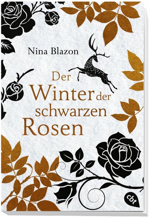 Produktbild Der Winter der schwarzen Rosen (Deutsch, Nina Blazon, 2017)