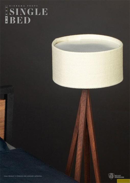 Image du produit Beast Kingdom Diorama Props Series accessoires pour figurines Single Bed Set