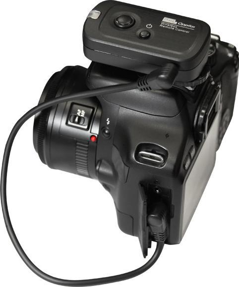 Produktbild Pixel Fernauslöser Drahtloss RW-221/N3 Oppilas für Canon (Kabel)