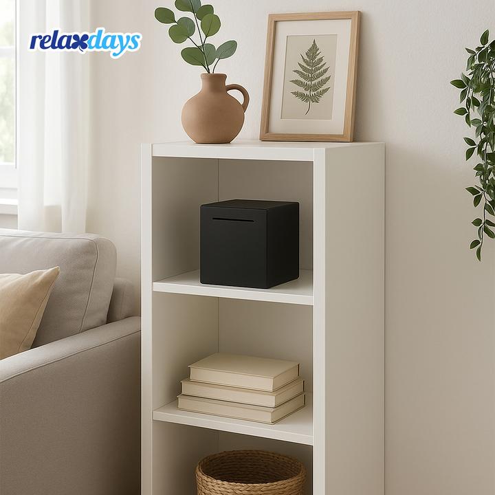 Productafbeelding Relaxdays Spardose nicht zum Öffnen (15 x 15 x 15 cm)