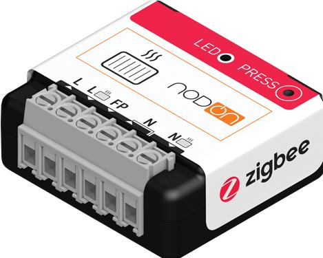Image du produit NodOn Zigbee Pilot Wire Heating Module