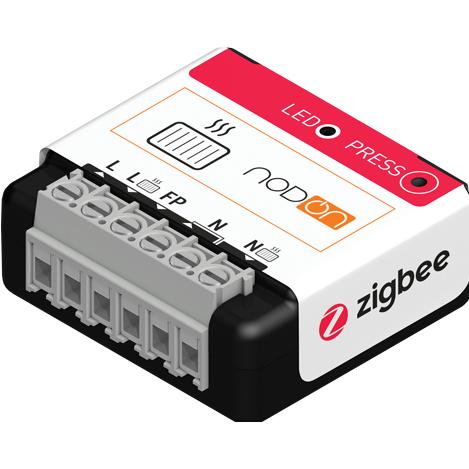 Thumbnail - NodOn Zigbee Pilot Wire Heating Module, Zubehör Heizen