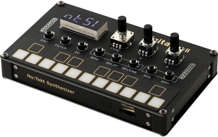 Produktbild Korg Synthesizer NTS-1 mkII, Eingabemöglichkeit: Tasten