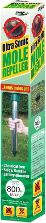 Actual product image Katcha Ultraschall Maulwurf Repeller