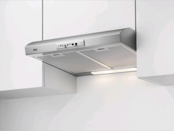 AEG DUB1611M Sous-structure acier inoxydable ³/h D (Hotte à tiroir)