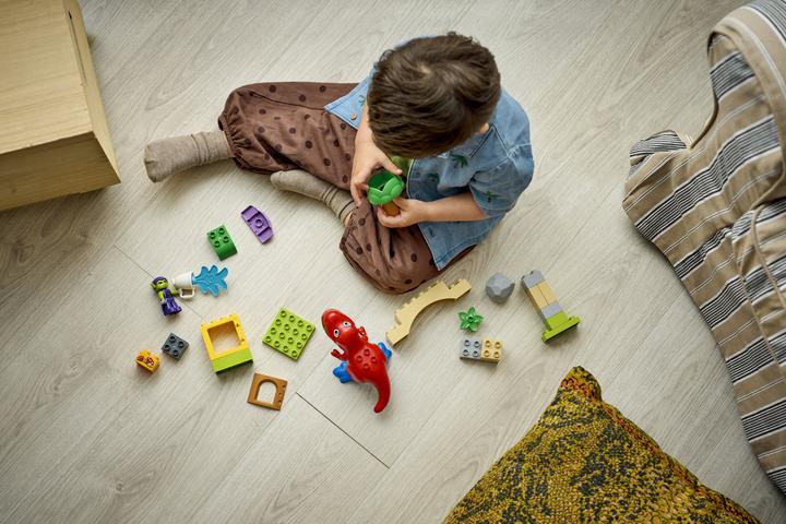 Produktbild LEGO Spidey-Rex vs. Green Goblin (10463)