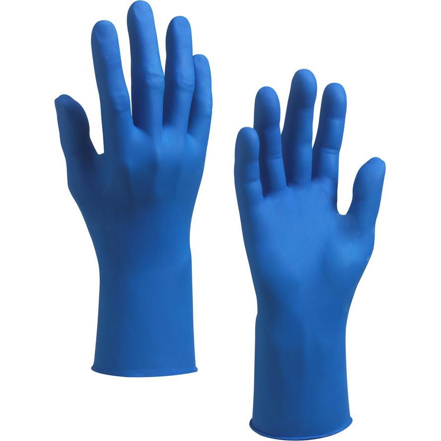 Kleenguard, Schutzhandschuhe, Handschuh G10 Nitril 24cm XL blau 200 Stück (XL)