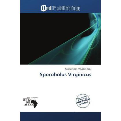 Sporobolus Virginicus, Fachbücher von Agamemnon Maverick