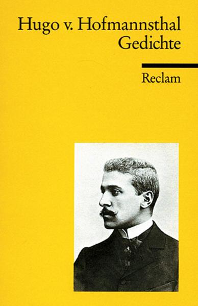 Produktbild Gedichte (Deutsch, Hugo von Hofmannsthal, 2000)