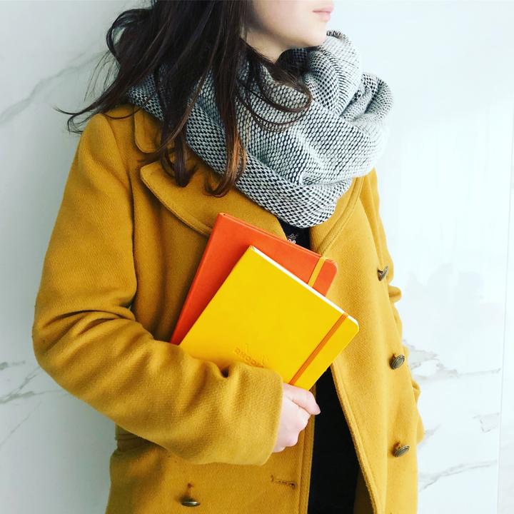 Produktbild Rhodia Notizbücher und Notizhefte Rho (A5, Kariert, Harter Einband)