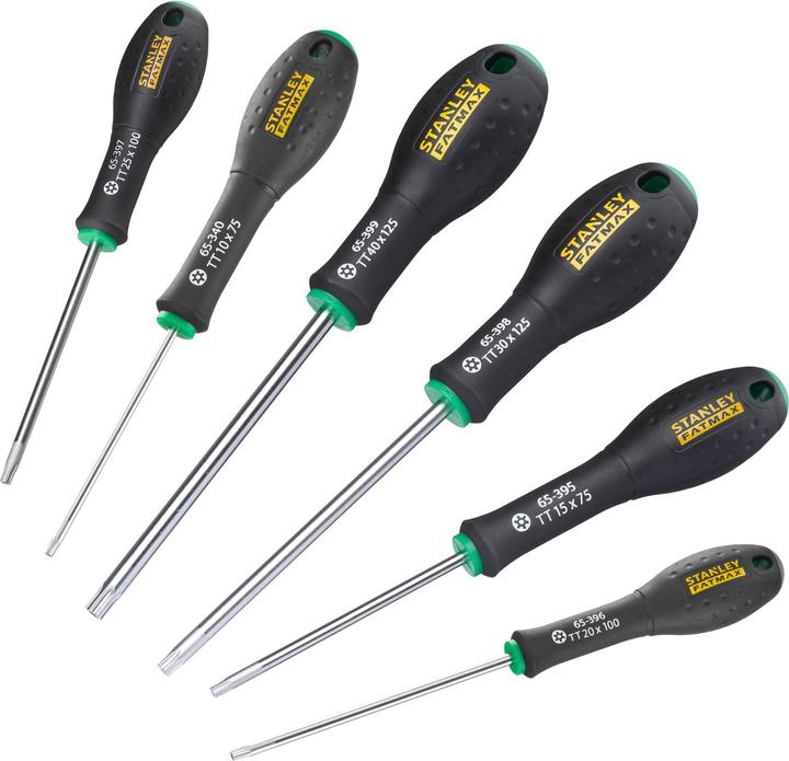 Actual product image Stanley Screwdriver set FatMax 6 pcs. (Pin-torx)