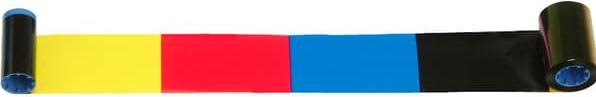 Produktbild Zebra ZXP 8 colour ribbon, YMCKI (8 cm, Blau, Gelb, Pink, Schwarz)